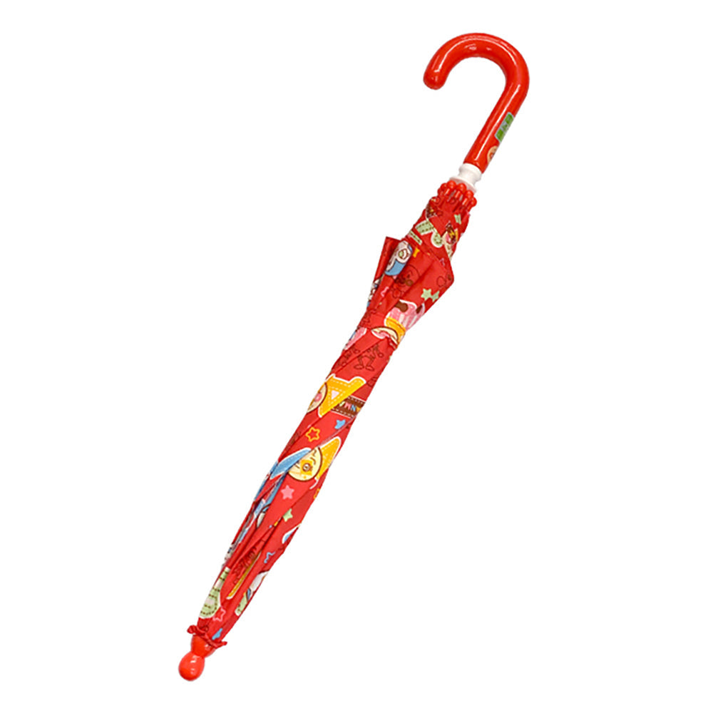 かさ 40cm アルファベット レッド