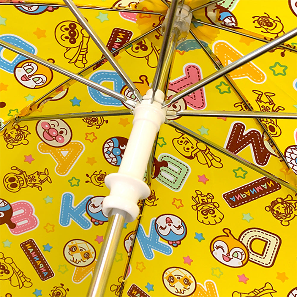 かさ 40cm アルファベット イエロー