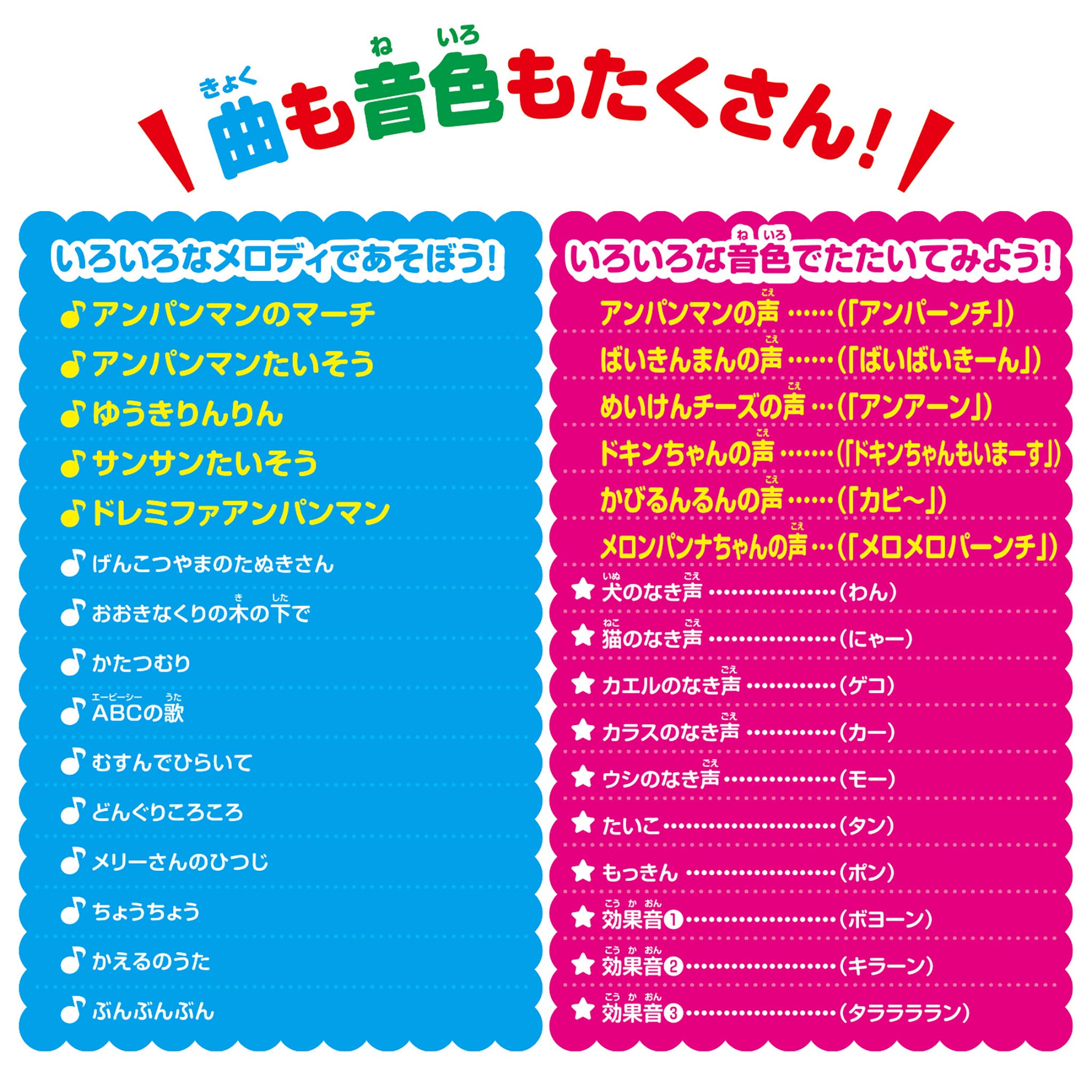 おうちでたのしく!たいこでどんどん♪アンパンマン