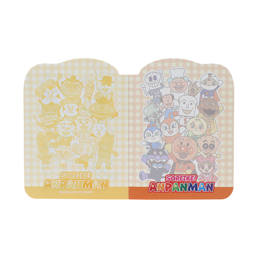 ダイカットメモ それいけ!アンパンマン みんな