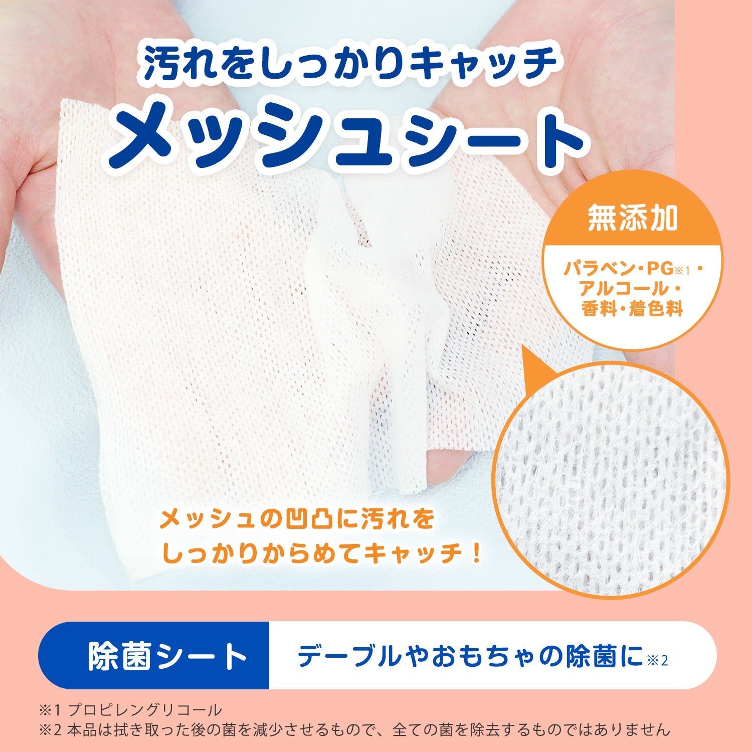 アンパンマン ノンアルコール除菌シート 56枚×12個入