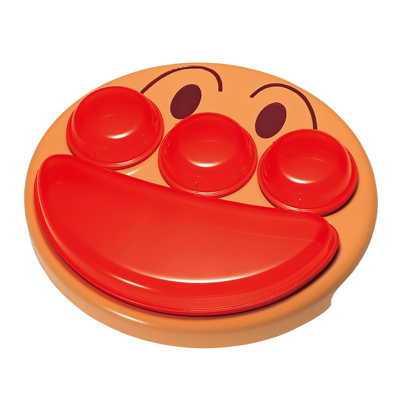 アンパンマン フェイスランチ皿