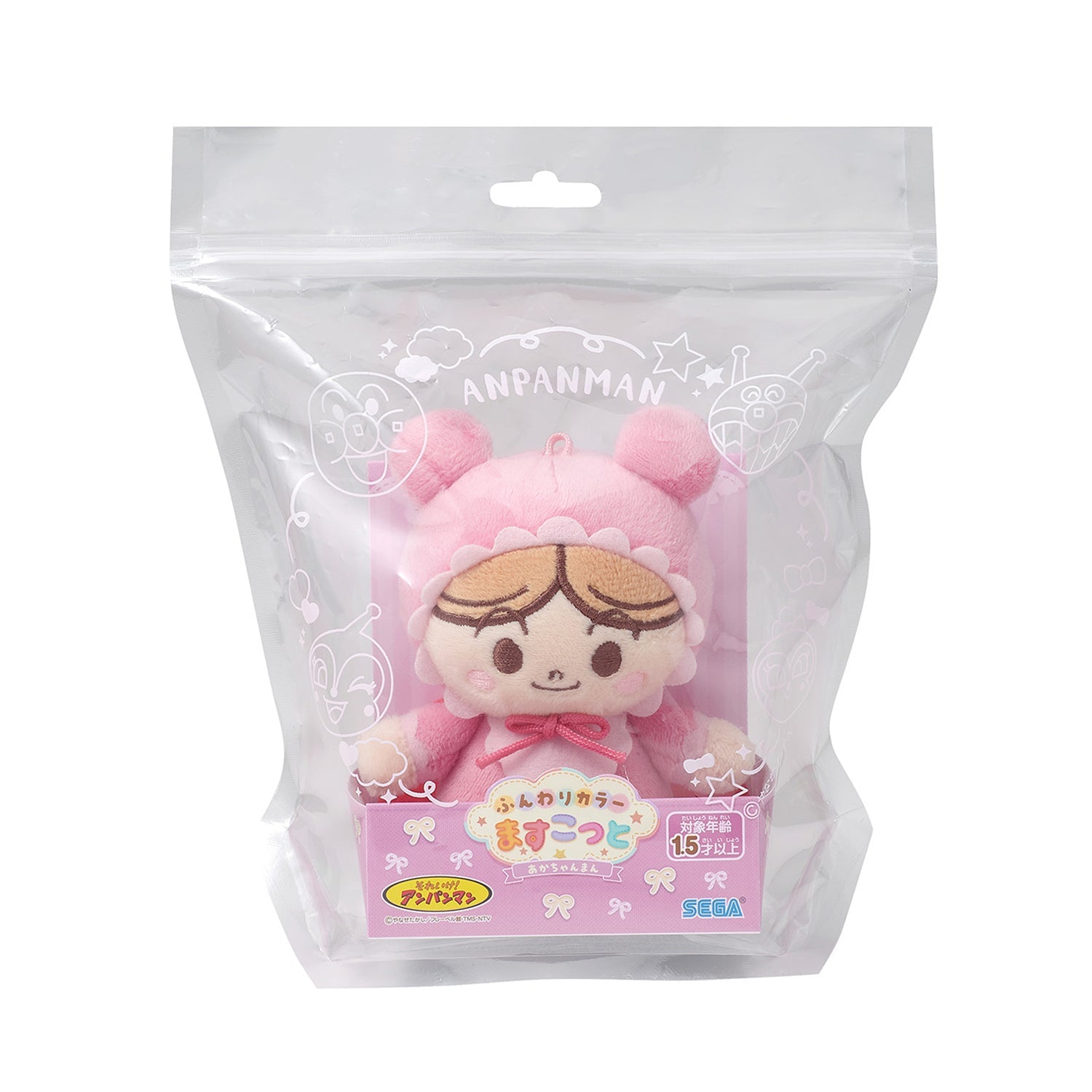 ふんわりカラーますこっと あかちゃんまん