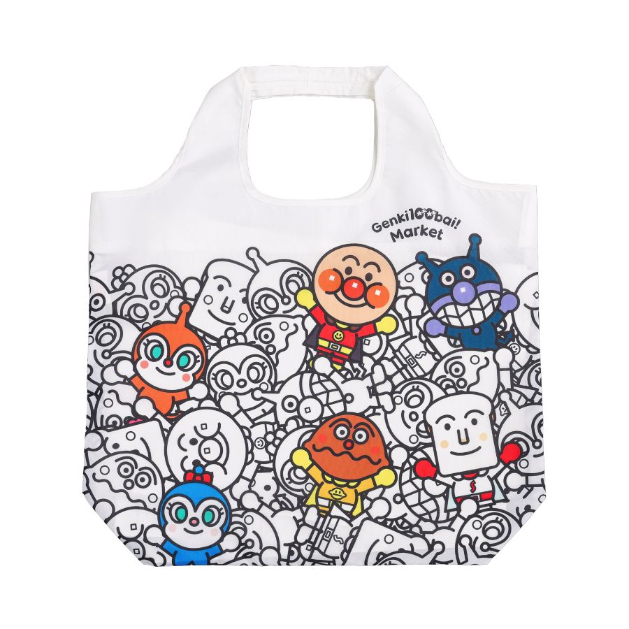 底板付きエコバッグ icon Anpanman