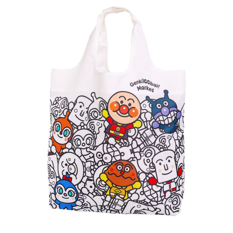 底板付きエコバッグ icon Anpanman