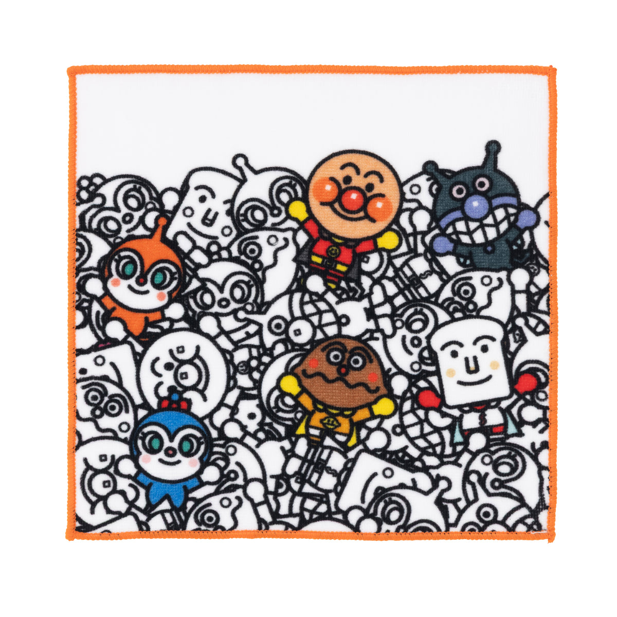ハンドタオル icon Anpanman