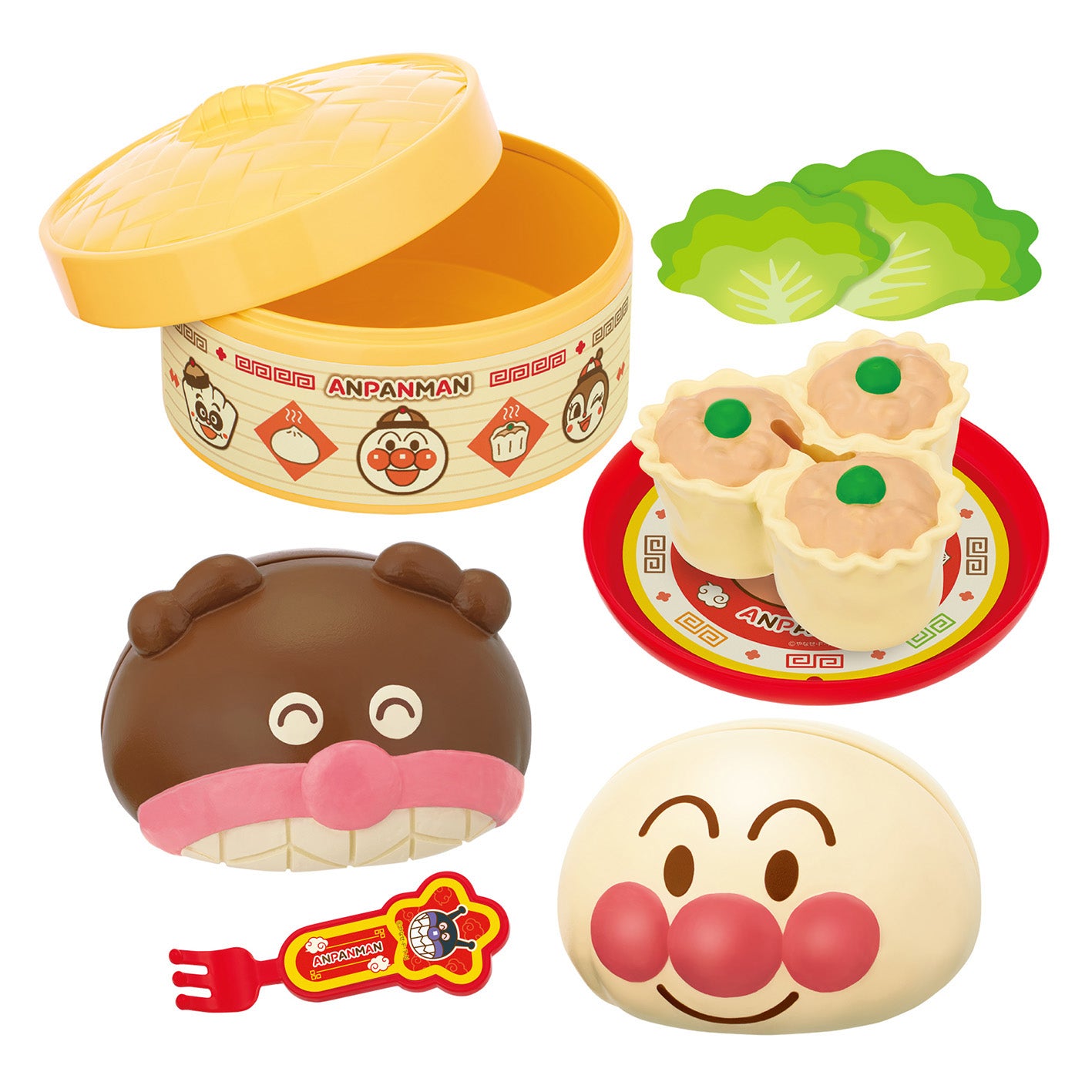 せいろでどうぞ！アンパンマン中華まんセット