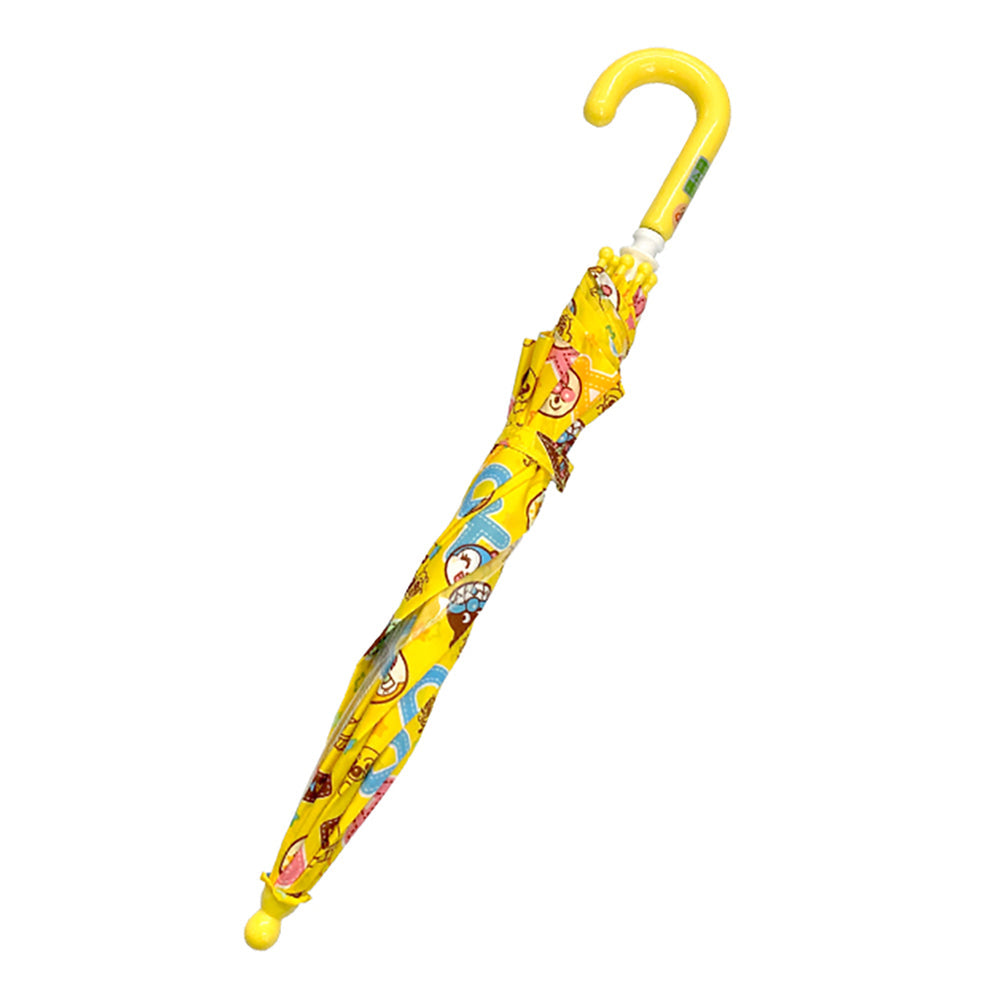 かさ 40cm アルファベット イエロー