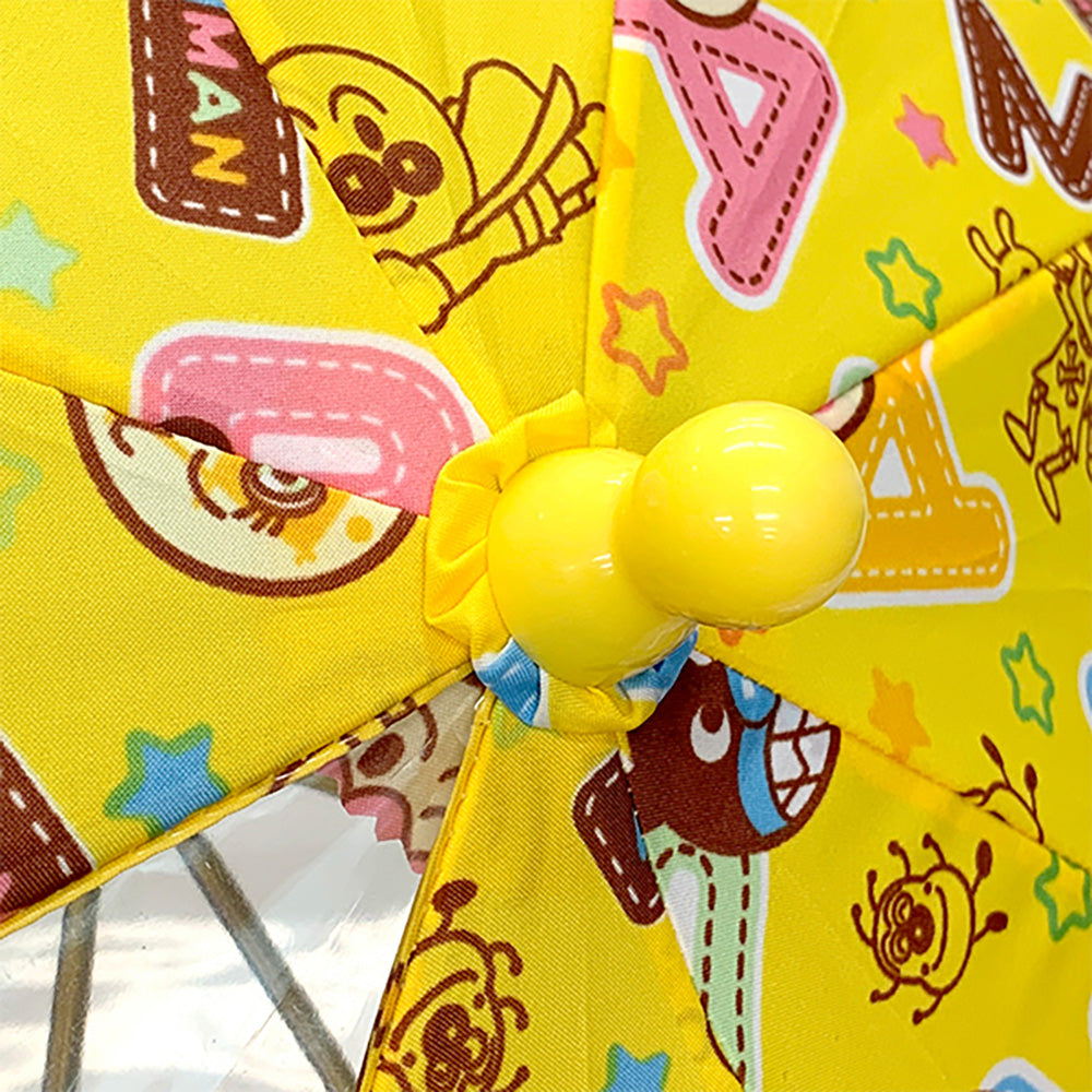 かさ 40cm アルファベット イエロー