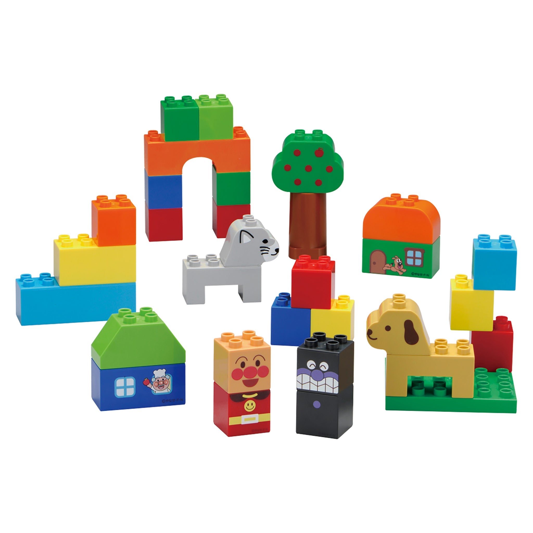 はじめてのブロックバケツ