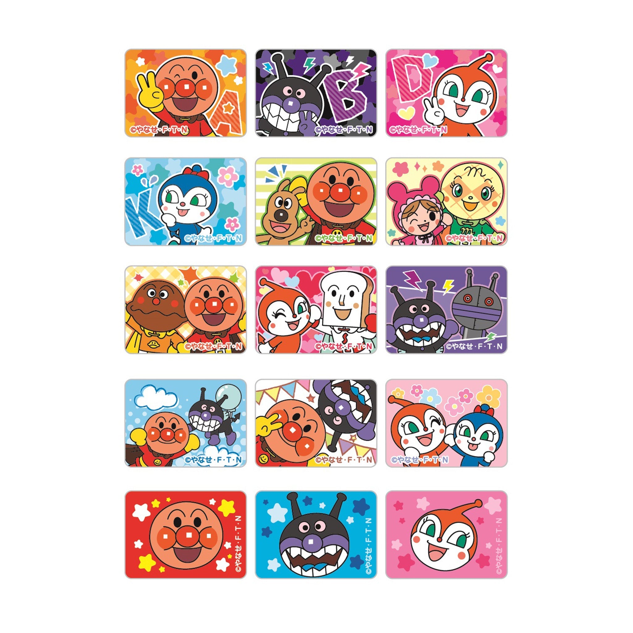 虫よけキャラシール アンパンマン