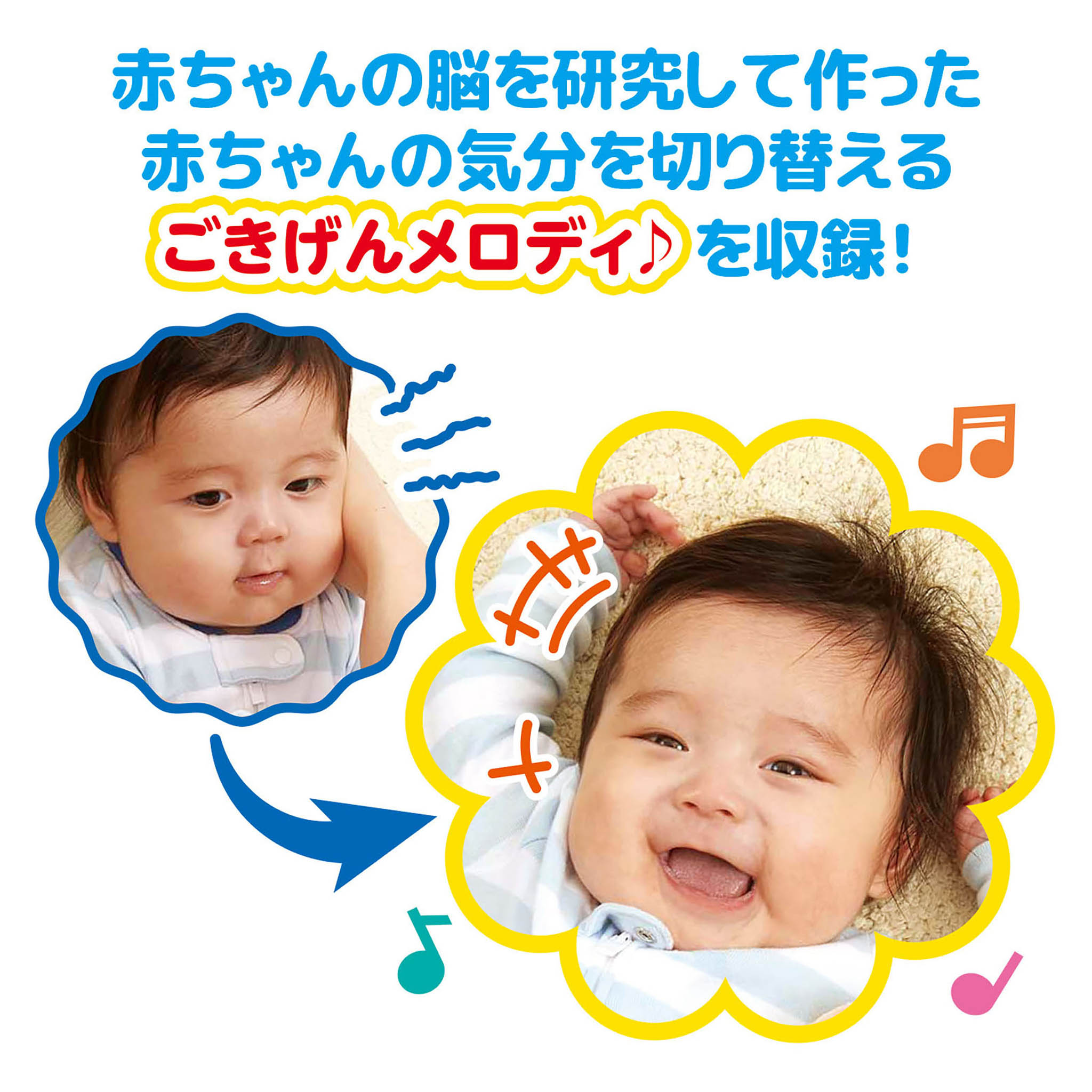 ～脳を育む～アンパンマンごきげんメロディリモコン