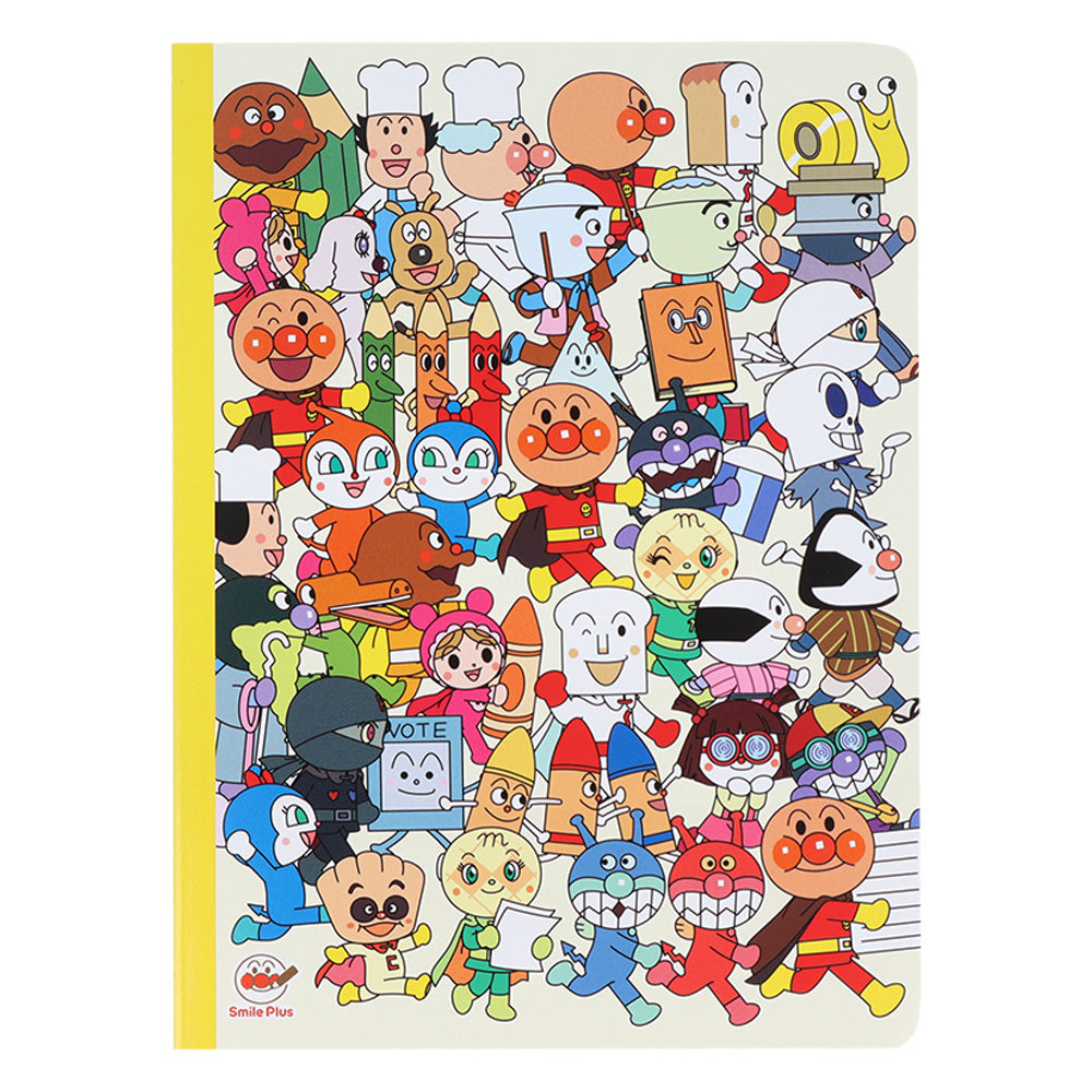 ミニノート それいけ！アンパンマン SP みんな