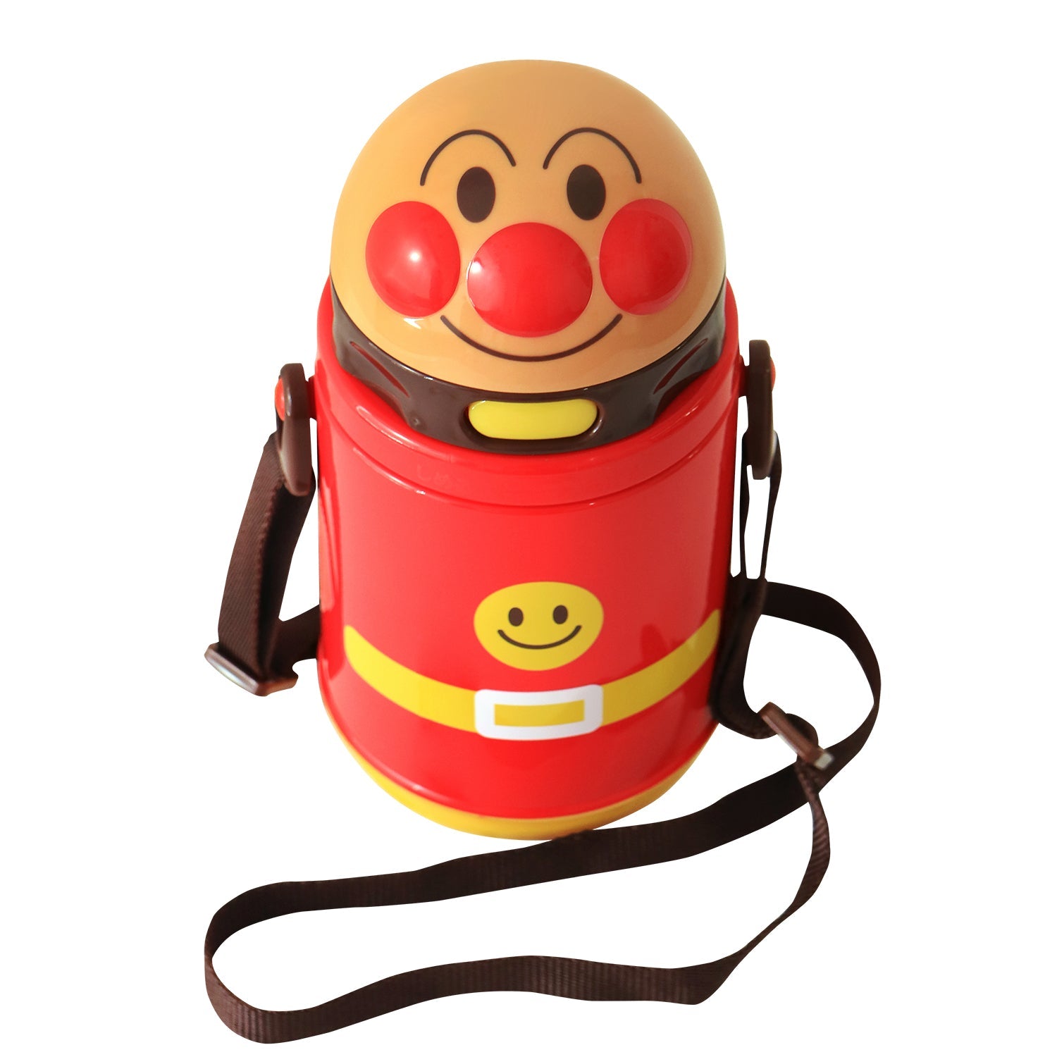 アンパンマン ストロー付き 保冷水筒