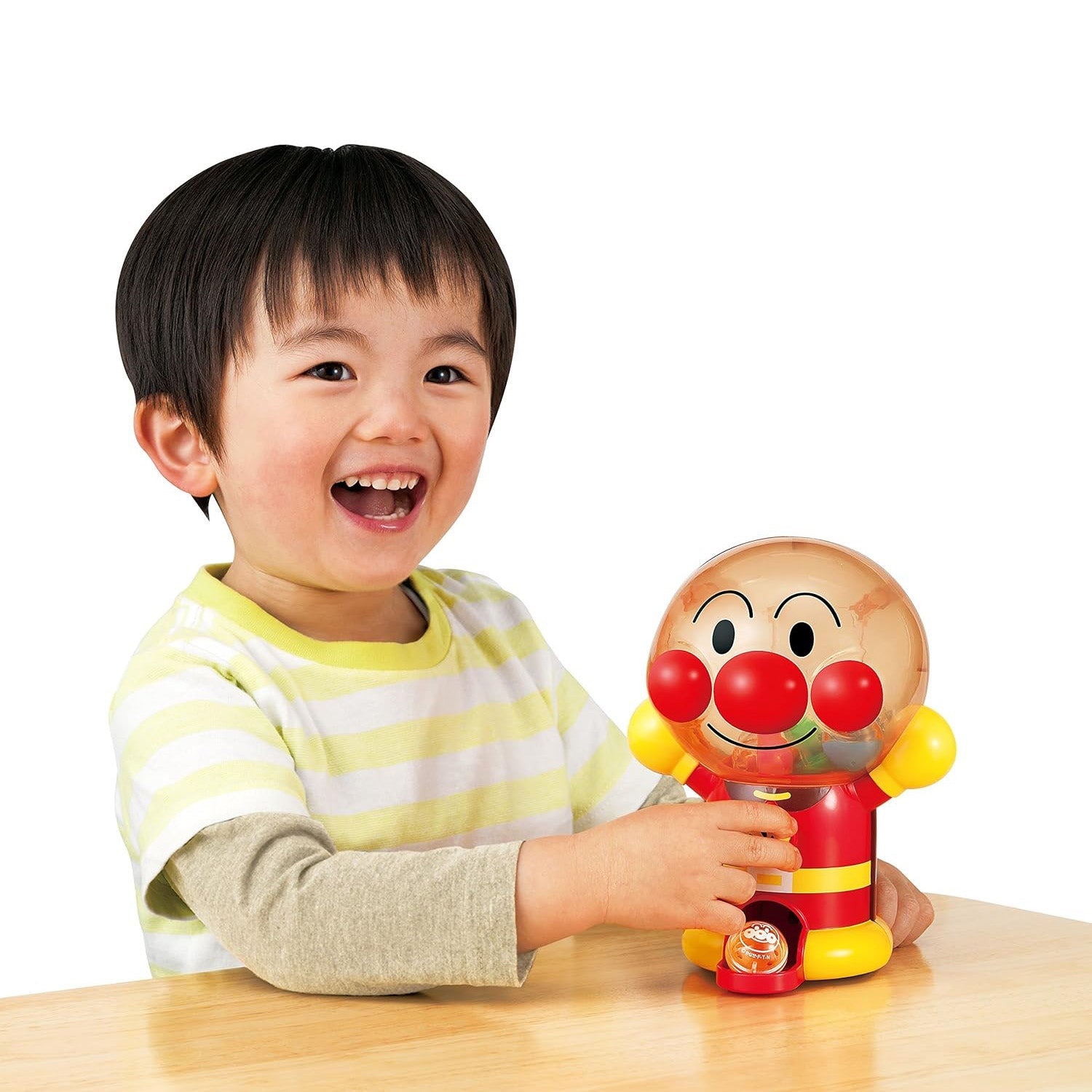 アンパンマン わくわくガチャころりんJr.