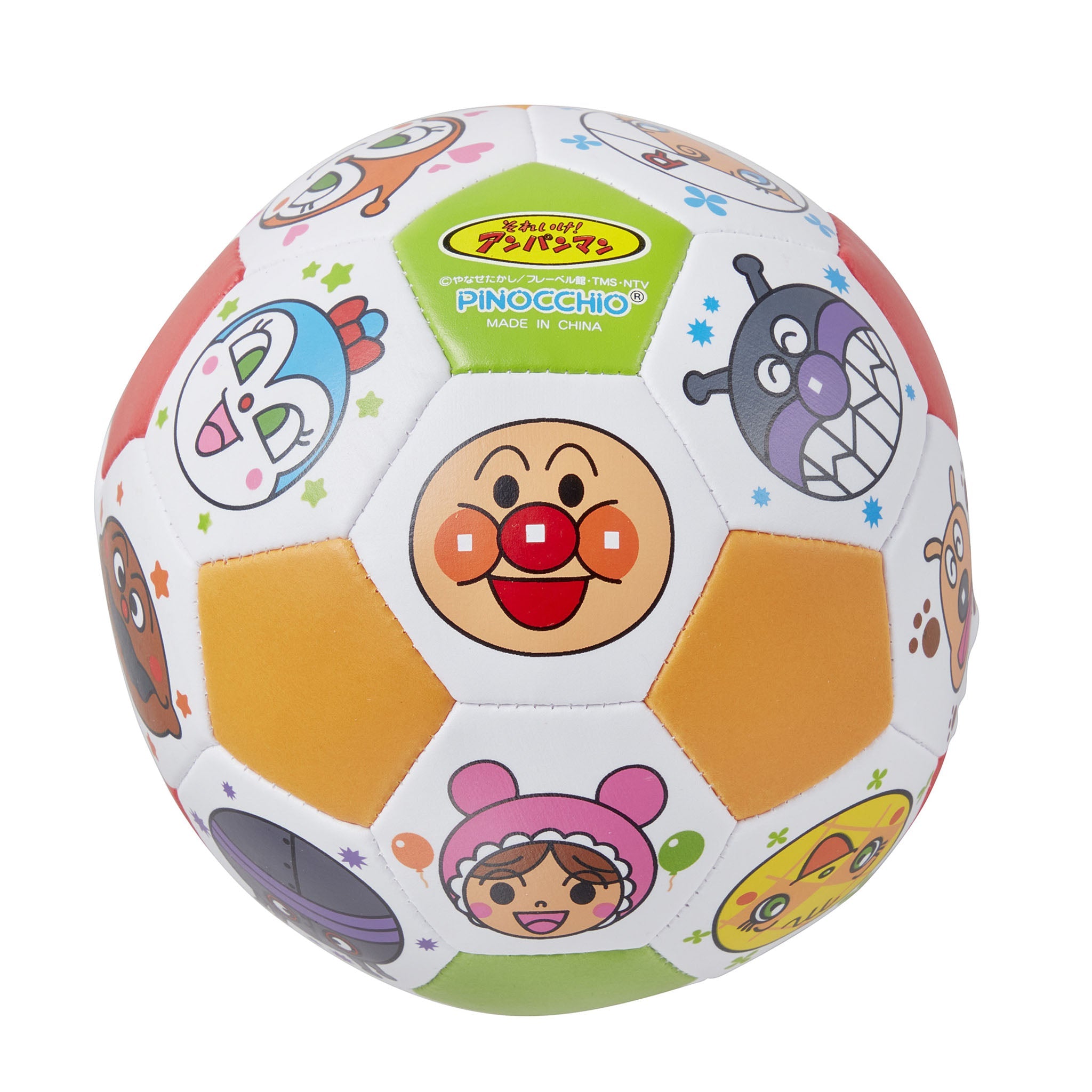 アンパンマン カラフルサッカーボール