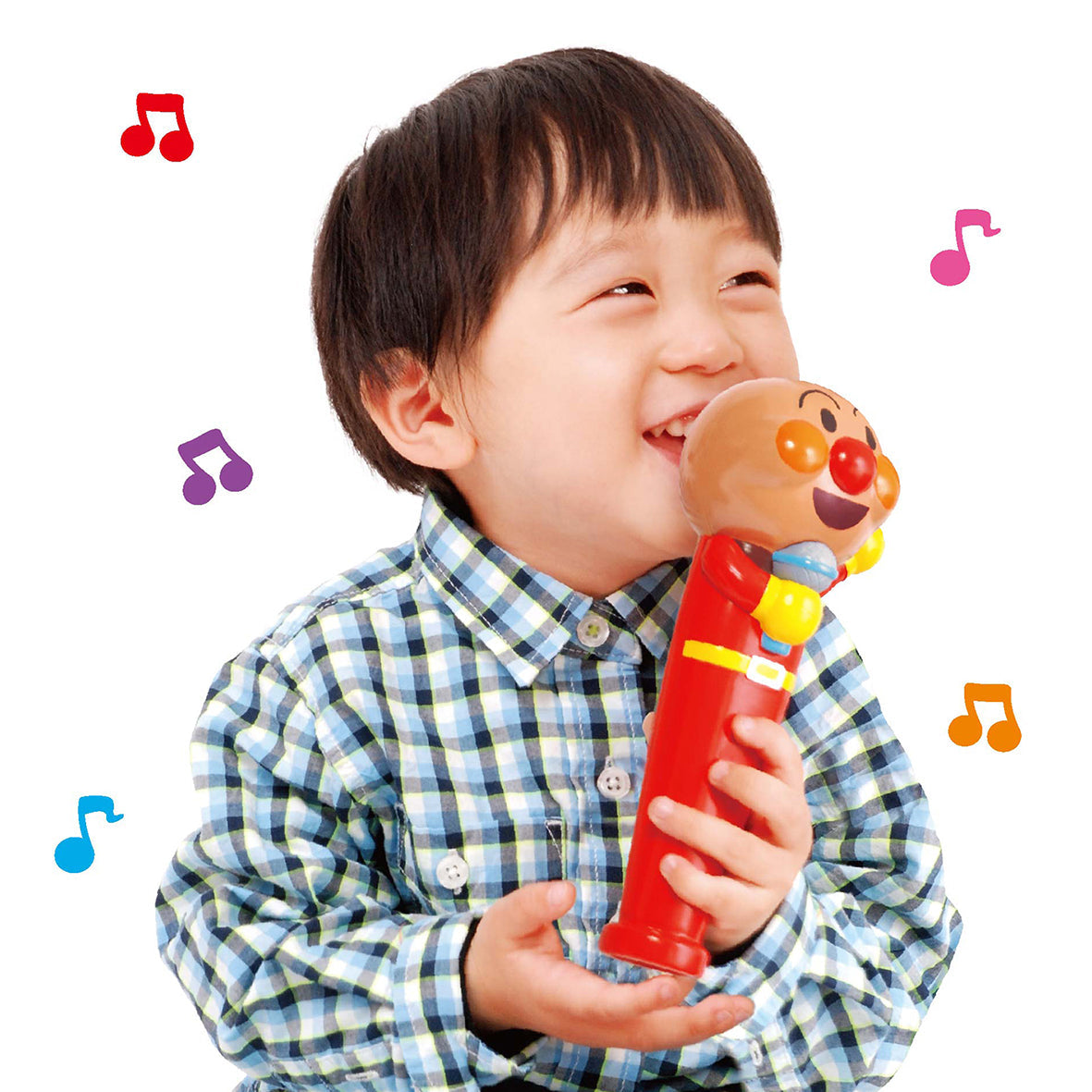 アンパンマン！マイクだいすき