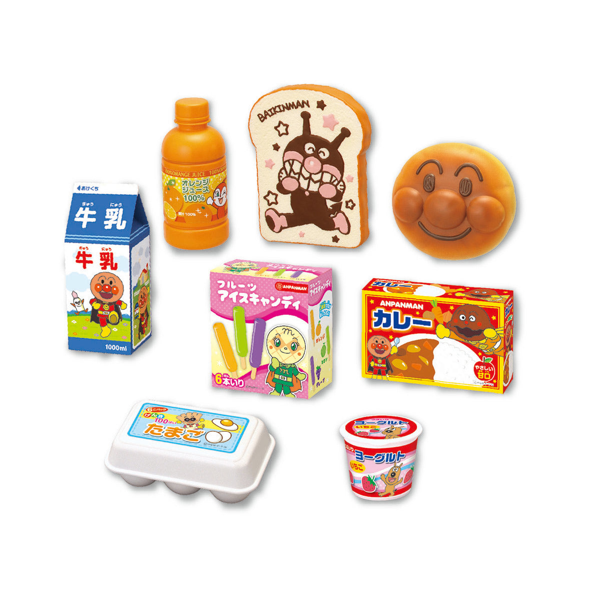 いっしょにおかいもの♪アンパンマンショッピングカート