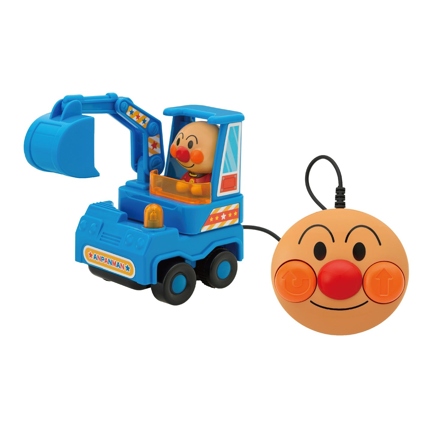ミニリモコンアンパンマン ショベルカー