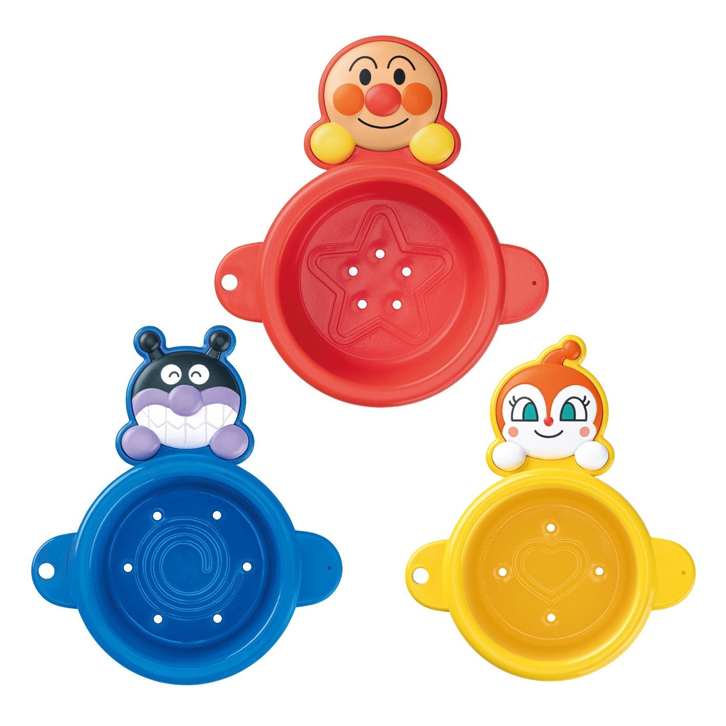 つなげて！かさねて！おふろでシャワーカップ