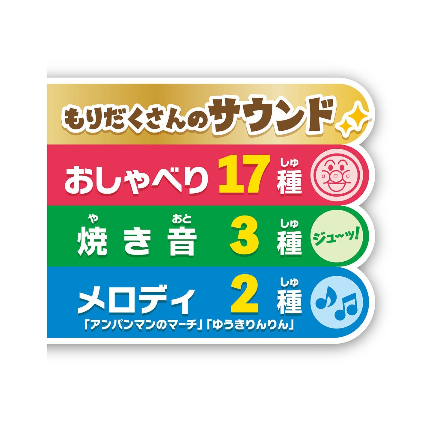 まいどおおきに！アンパンマンの大玉ノリノリ♪たこやきセット