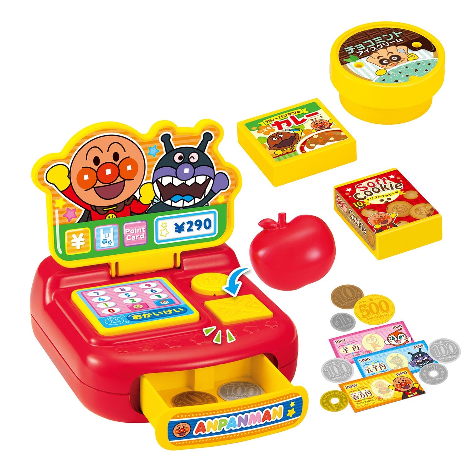 タッチでPi！アンパンマン ミニレジスター