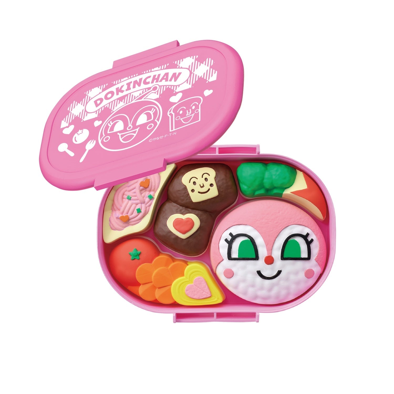 アンパンマン おべんとうパズル ドキンちゃんのハンバーグ弁当