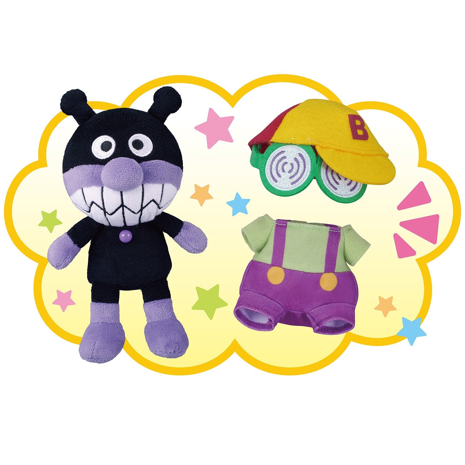 へんしんするよ！ プリちぃ★ビーンズ コレクション ばいきちくん