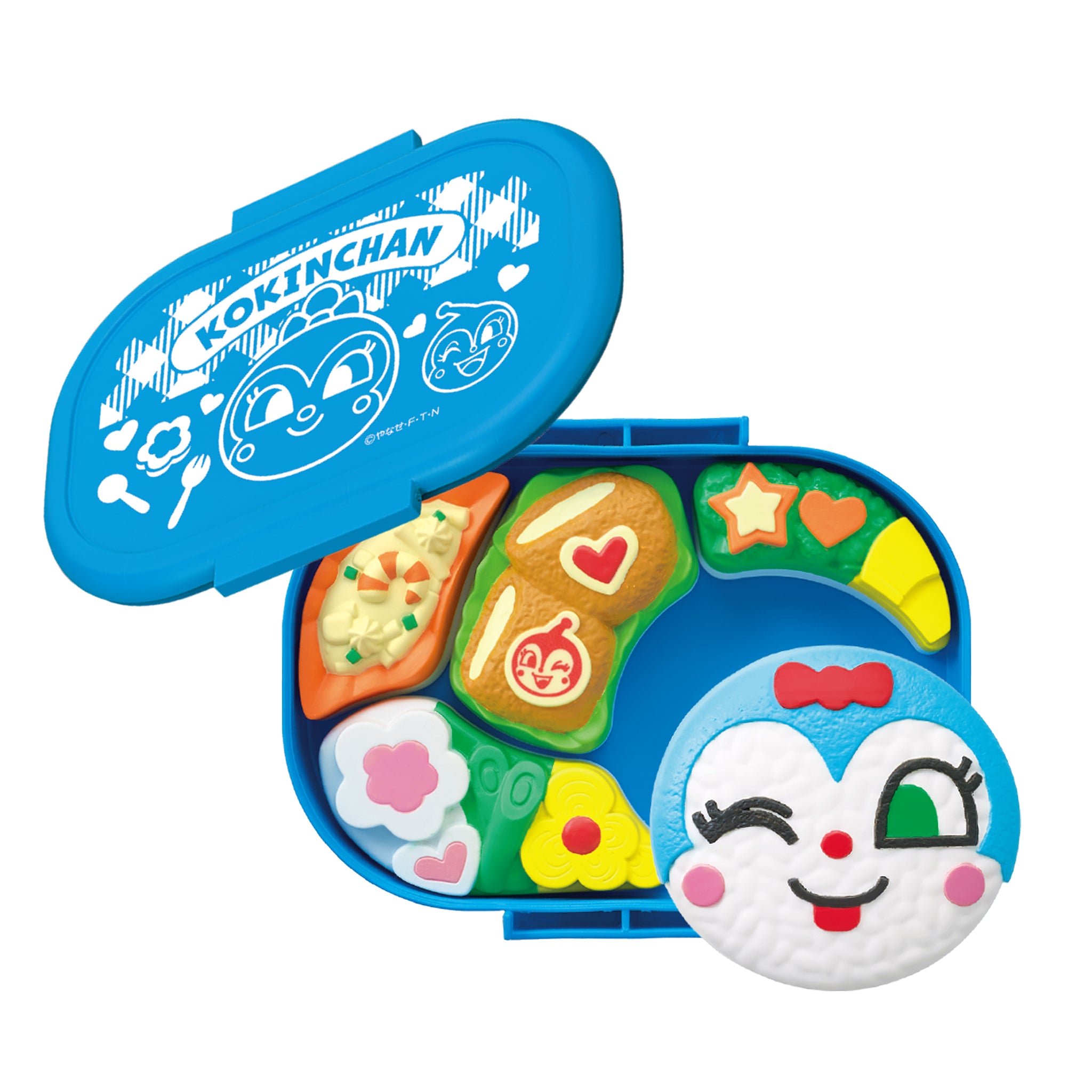 アンパンマン おべんとうパズル コキンちゃんのカツ弁当