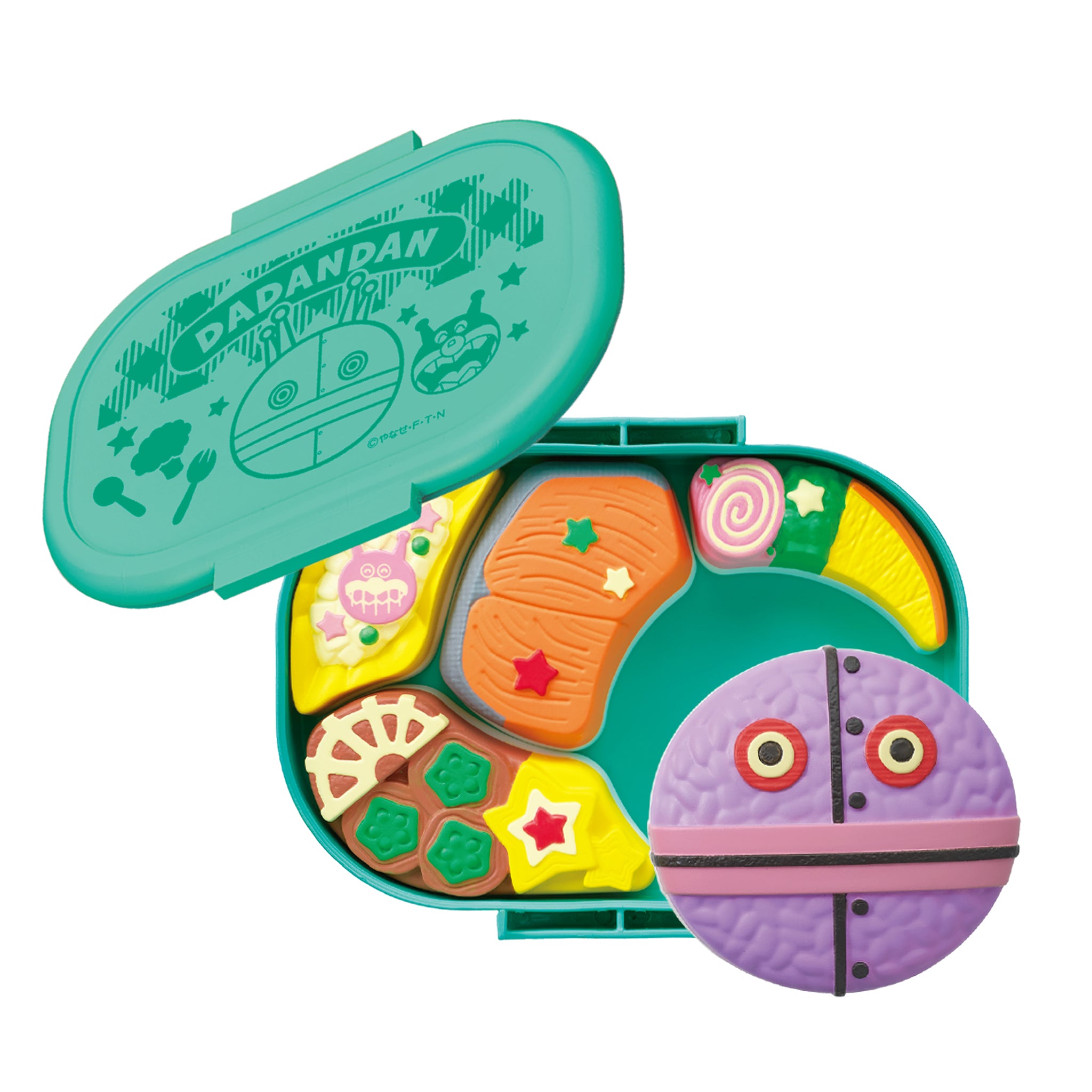 アンパンマン おべんとうパズル だだんだんのシャケ弁当