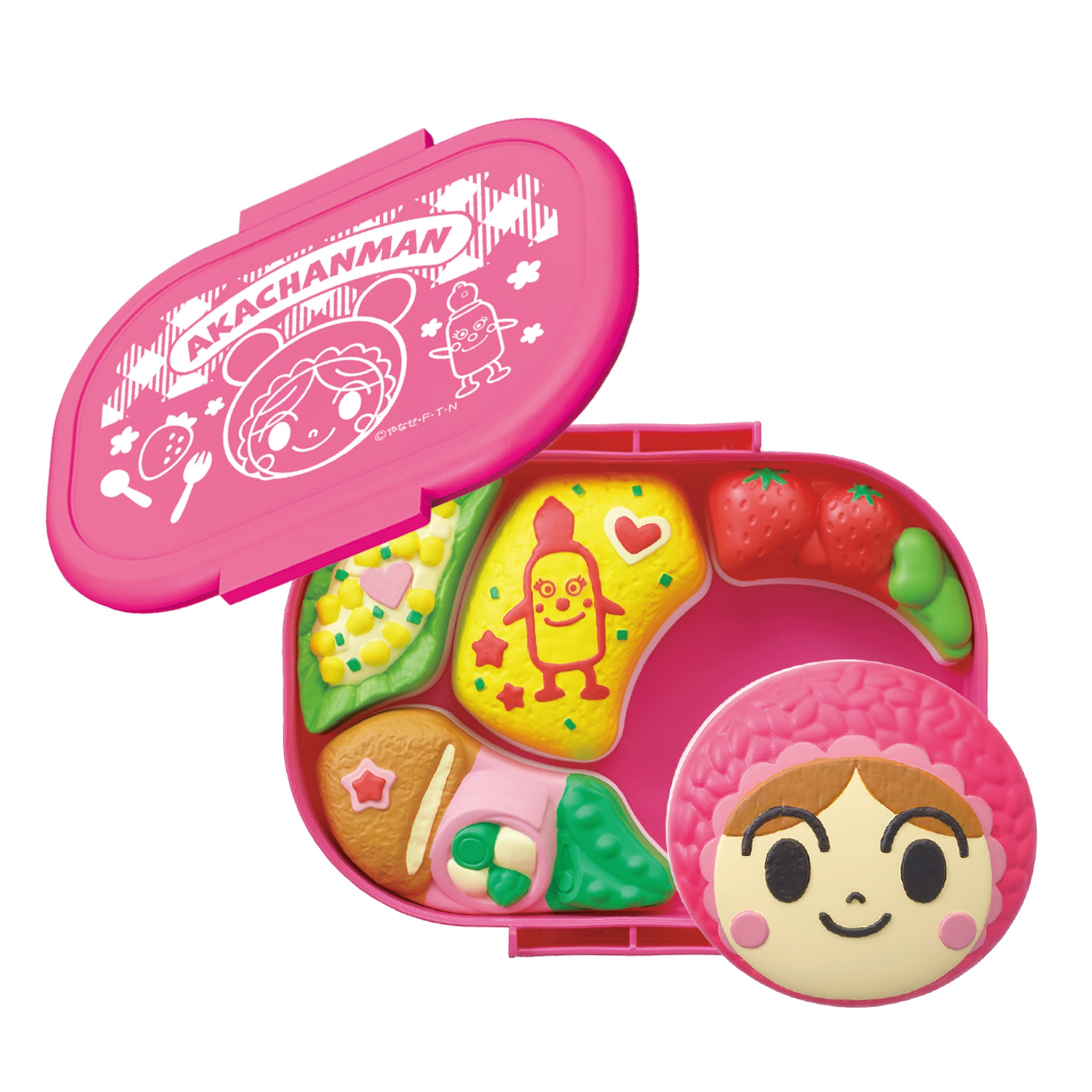 アンパンマン おべんとうパズル あかちゃんまんのオムレツ弁当