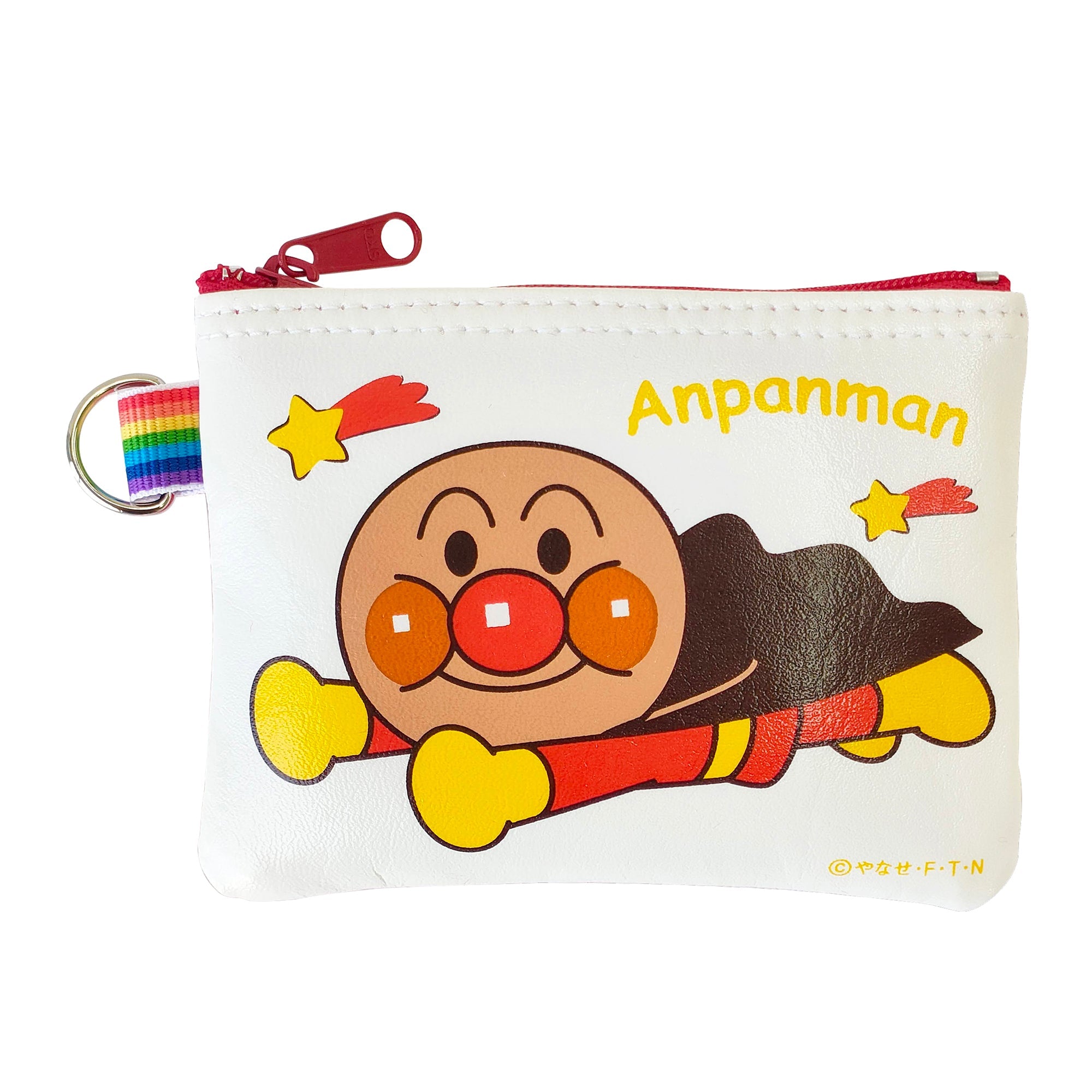 パス付きコインポーチ アンパンマン