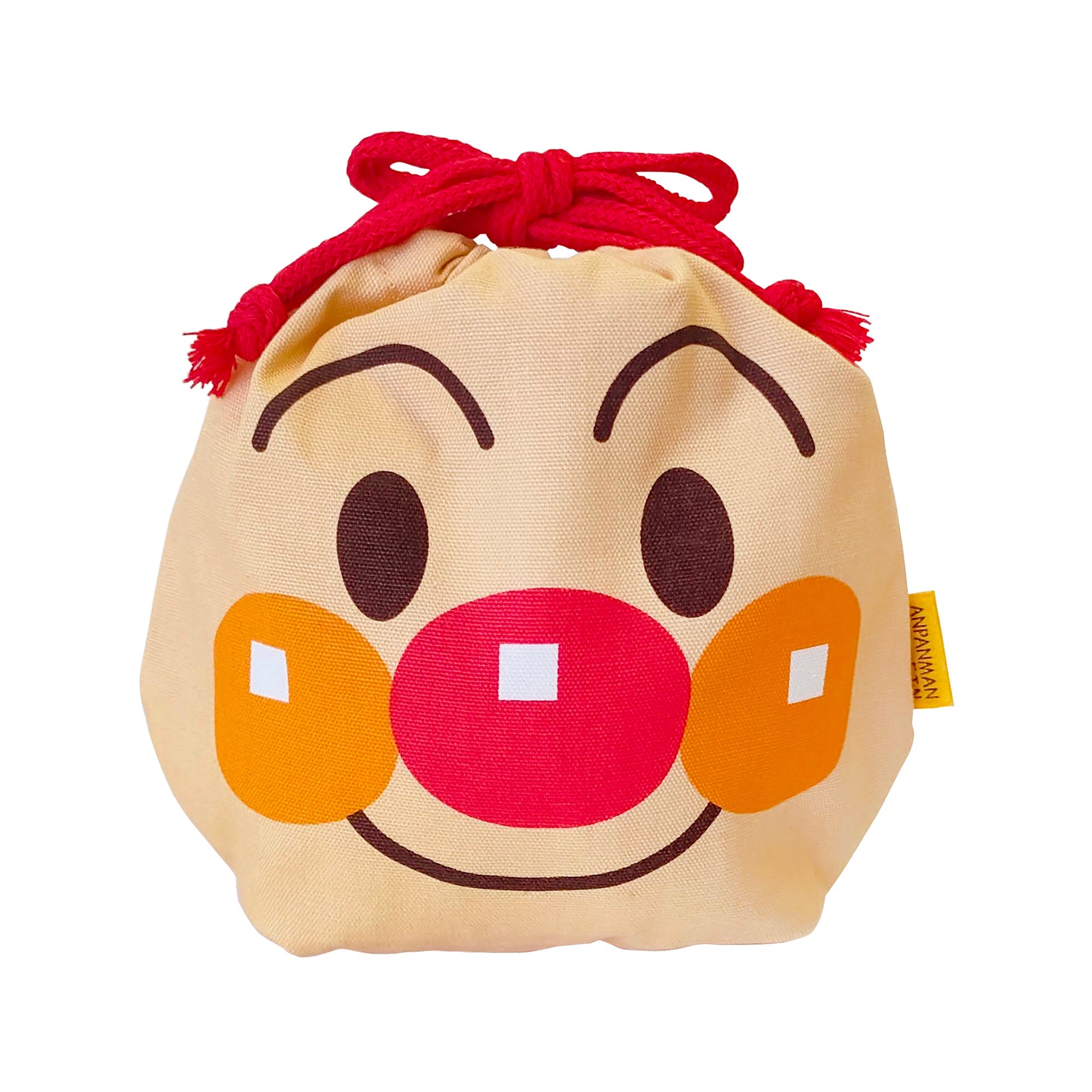 フェイス巾着 アンパンマン