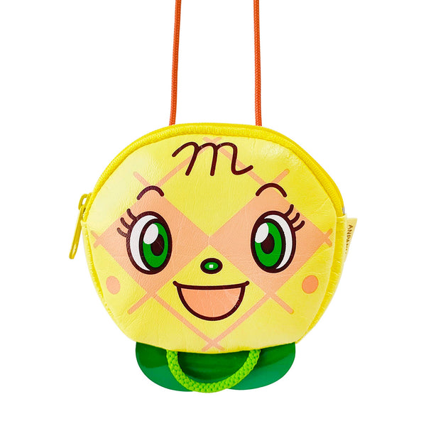 メロンパンナ ミニポシェット メロンパンナちゃん｜それいけ！アンパンマン 公式