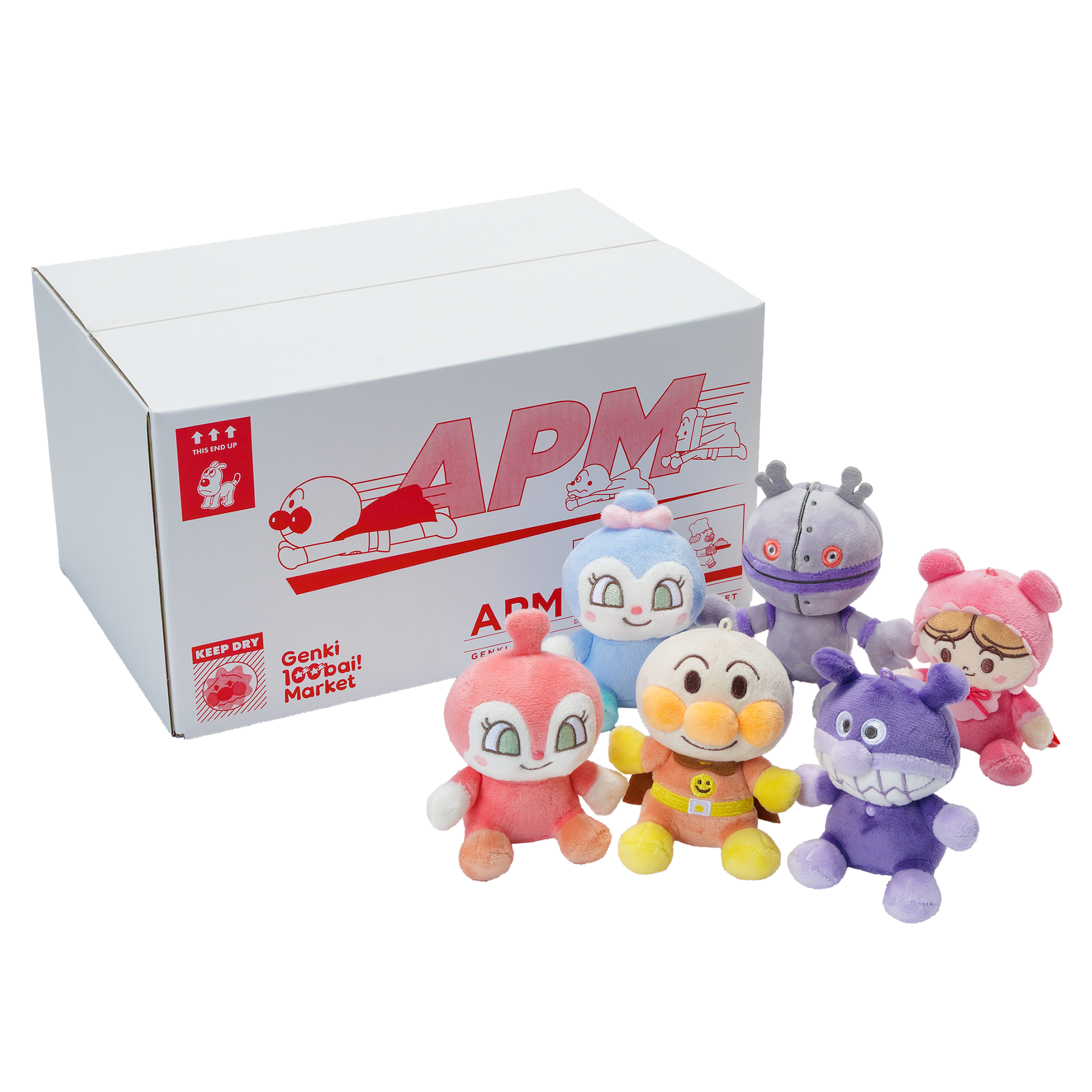 ふんわりカラーますこっとセット｜それいけ！アンパンマン 公式